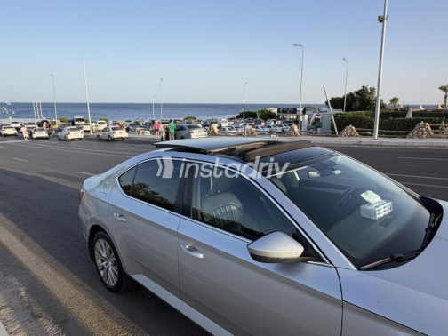 Skoda Superb 2021 White Automatic Used for Sale in Greater Cairo ( Cairo + Giza) - 2