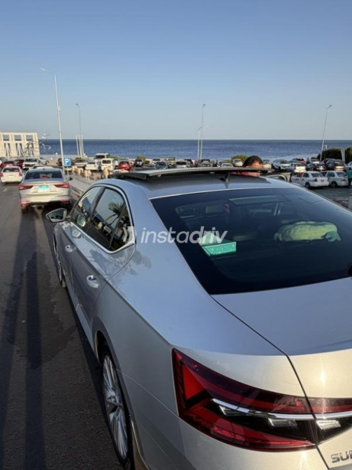 Skoda Superb 2021 White Automatic Used for Sale in Greater Cairo ( Cairo + Giza) - 4