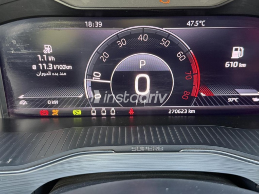 Skoda Superb 2021 White Automatic Used for Sale in Greater Cairo ( Cairo + Giza) - 5