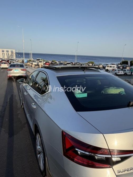 Skoda Superb 2021 White Automatic Used for Sale in Greater Cairo ( Cairo + Giza) - 6