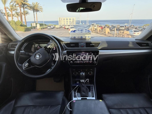 Skoda Superb 2021 White Automatic Used for Sale in Greater Cairo ( Cairo + Giza) - 7