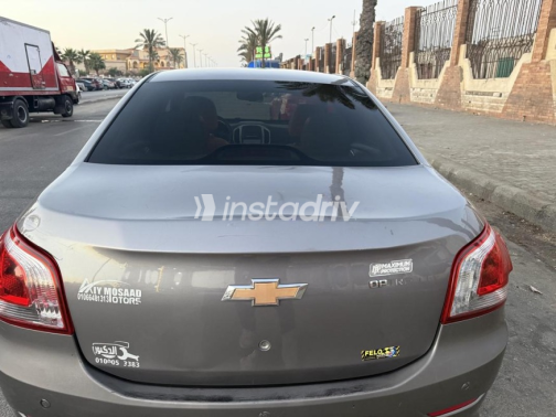 Chevrolet Optra 2022 White Automatic Used for Sale in Greater Cairo ( Cairo + Giza) - 3