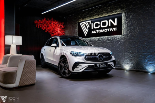 مرسيدس GLC 300 2023 أبيض أوتوماتيك مستعملة للبيع في القاهرة الكبرى ( القاهرة - الجيزة) - 1
