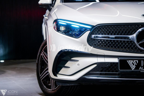 مرسيدس GLC 300 2023 أبيض أوتوماتيك مستعملة للبيع في القاهرة الكبرى ( القاهرة - الجيزة) - 3