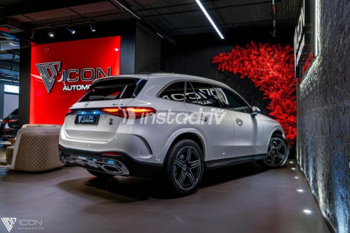 مرسيدس GLC 300 2023 أبيض أوتوماتيك مستعملة للبيع في القاهرة الكبرى ( القاهرة - الجيزة) - 8