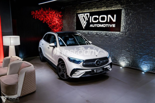 مرسيدس GLC 300 2023 أبيض أوتوماتيك مستعملة للبيع في القاهرة الكبرى ( القاهرة - الجيزة) - 10