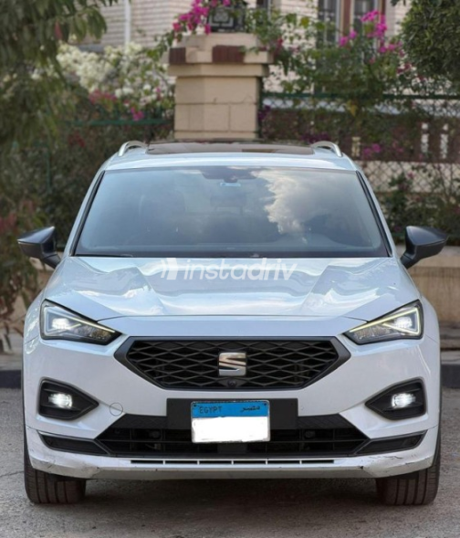 Seat Tarraco 2021 White Automatic Used for Sale in Greater Cairo ( Cairo + Giza) - 1