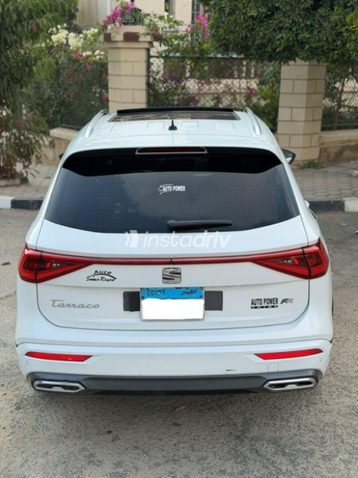 Seat Tarraco 2021 White Automatic Used for Sale in Greater Cairo ( Cairo + Giza) - 2