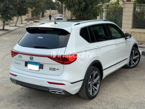 Seat Tarraco 2021 White Automatic Used for Sale in Greater Cairo ( Cairo + Giza) - 3