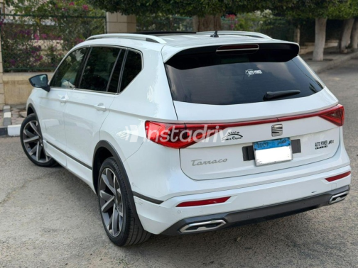 Seat Tarraco 2021 White Automatic Used for Sale in Greater Cairo ( Cairo + Giza) - 4