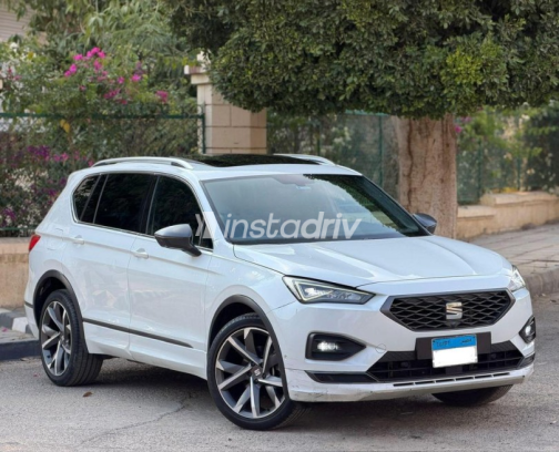 Seat Tarraco 2021 White Automatic Used for Sale in Greater Cairo ( Cairo + Giza) - 5