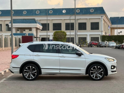 Seat Tarraco 2021 White Automatic Used for Sale in Greater Cairo ( Cairo + Giza) - 6