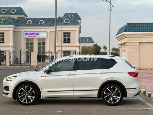 Seat Tarraco 2021 White Automatic Used for Sale in Greater Cairo ( Cairo + Giza) - 7