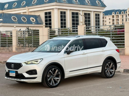 Seat Tarraco 2021 White Automatic Used for Sale in Greater Cairo ( Cairo + Giza) - 8