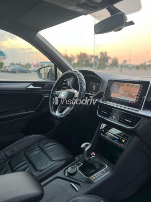 Seat Tarraco 2021 White Automatic Used for Sale in Greater Cairo ( Cairo + Giza) - 9