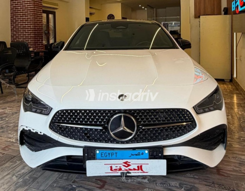 Mercedes CLA 200 2025 White Automatic Used for Sale in Nasr city - 1