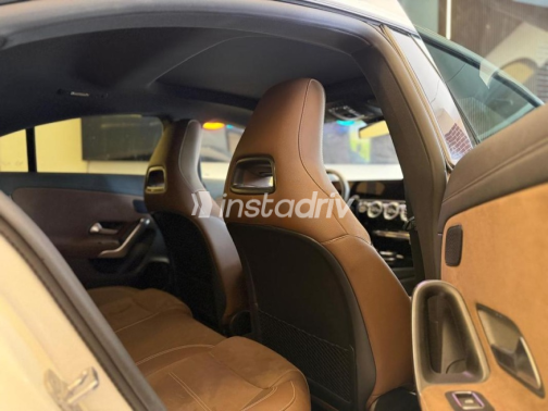 Mercedes CLA 200 2025 White Automatic Used for Sale in Nasr city - 2