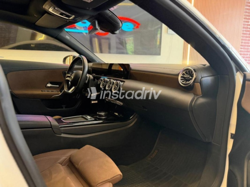 Mercedes CLA 200 2025 White Automatic Used for Sale in Nasr city - 3