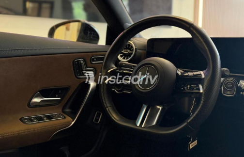 Mercedes CLA 200 2025 White Automatic Used for Sale in Nasr city - 4
