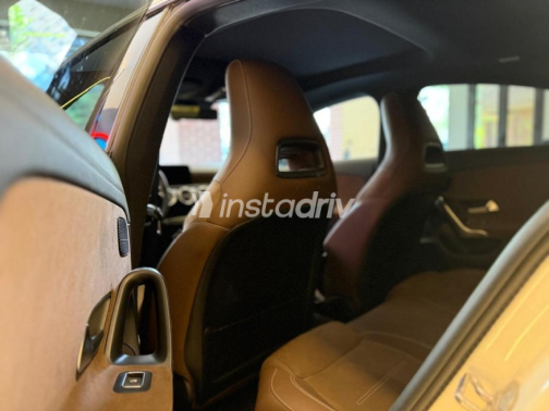 Mercedes CLA 200 2025 White Automatic Used for Sale in Nasr city - 5