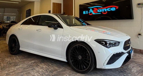 Mercedes CLA 200 2025 White Automatic Used for Sale in Nasr city - 6