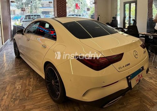 Mercedes CLA 200 2025 White Automatic Used for Sale in Nasr city - 7