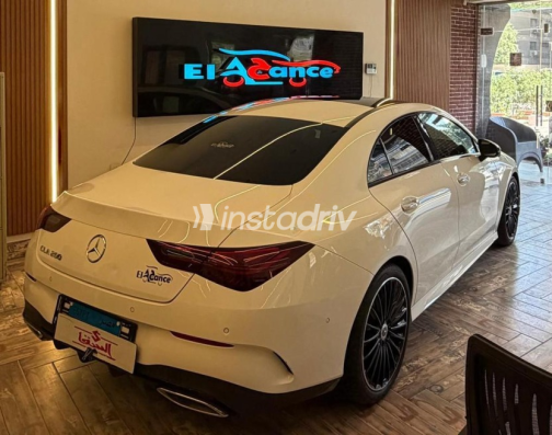 Mercedes CLA 200 2025 White Automatic Used for Sale in Nasr city - 8