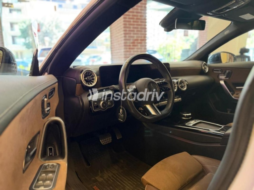 Mercedes CLA 200 2025 White Automatic Used for Sale in Nasr city - 9
