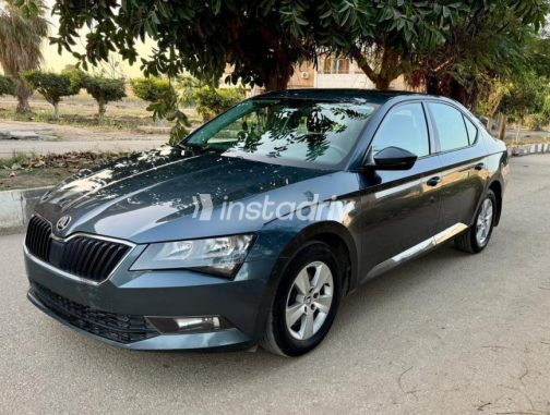 Skoda Superb 2018 White Automatic Used for Sale in Greater Cairo ( Cairo + Giza) - 2