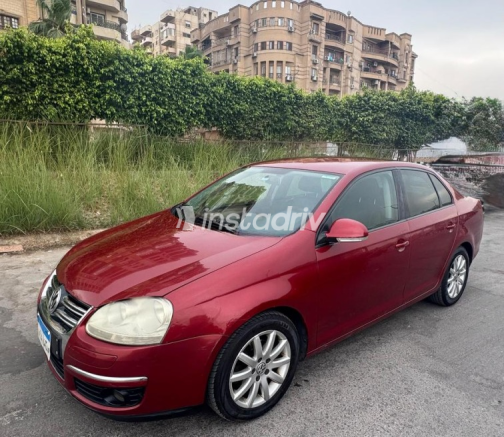 Volkswagen Jetta 2009 Red Automatic Used for Sale in Nasr city - 1