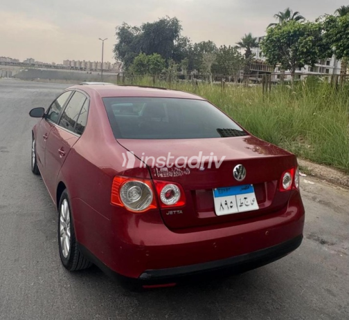 Volkswagen Jetta 2009 Red Automatic Used for Sale in Nasr city - 2