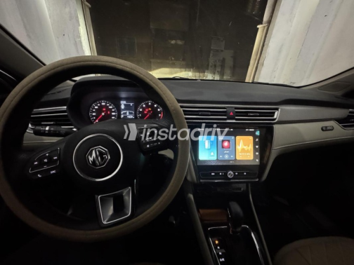 MG 5 2024 White Automatic Used for Sale in El Minya - 2