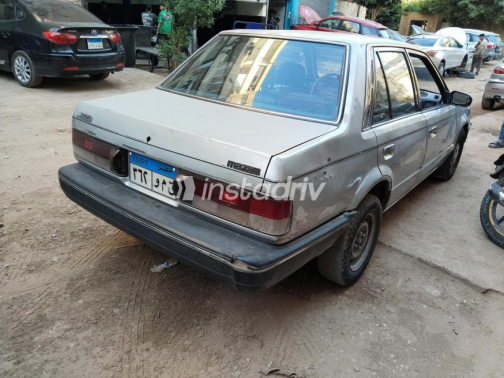 Mazda 323 1990 Silver Automatic Used for Sale in Greater Cairo ( Cairo + Giza) - 4