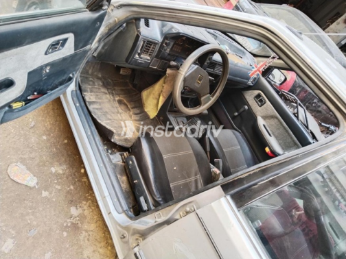 Mazda 323 1990 Silver Automatic Used for Sale in Greater Cairo ( Cairo + Giza) - 10