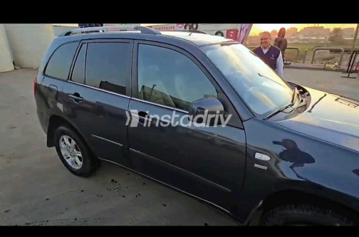 Chery Tiggo 3 2017 Gray Automatic Used for Sale in Nasr city - 1
