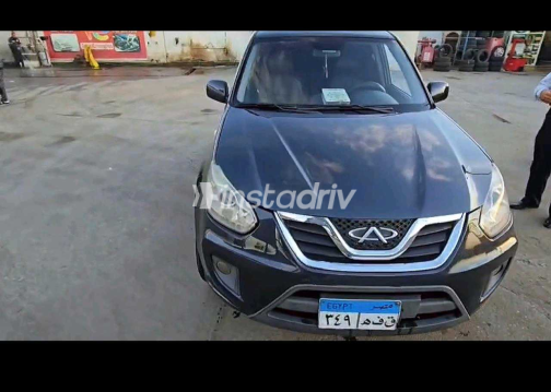 Chery Tiggo 3 2017 Gray Automatic Used for Sale in Nasr city - 2