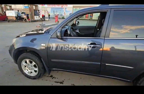 Chery Tiggo 3 2017 Gray Automatic Used for Sale in Nasr city - 5