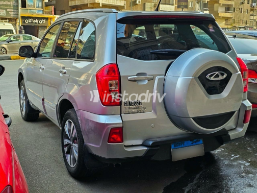 شيرى تيجو 3 2024 فضي CVT مستعملة للبيع في الجيزة - 7