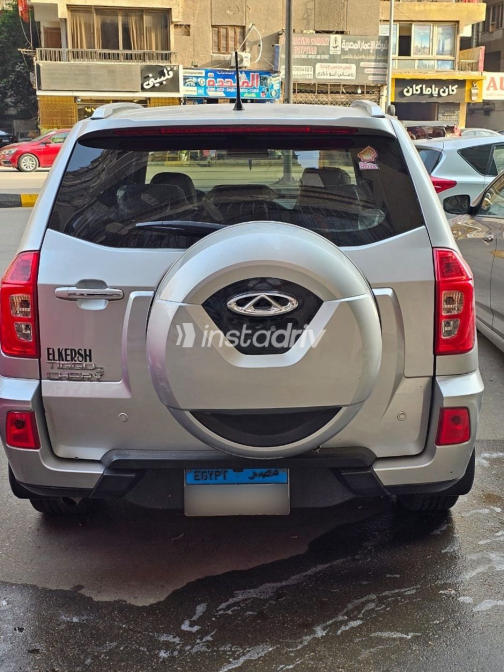 شيرى تيجو 3 2024 فضي CVT مستعملة للبيع في الجيزة - 8