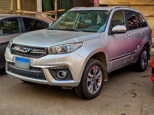 شيرى تيجو 3 2024 فضي CVT مستعملة للبيع في الجيزة