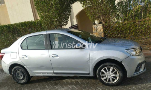 Renault Logan 2020 Silver Automatic Used for Sale in Nasr city - 5