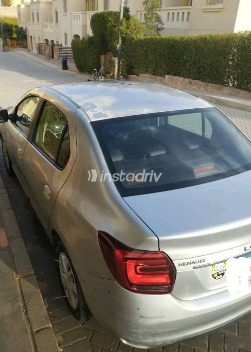 Renault Logan 2020 Silver Automatic Used for Sale in Nasr city - 9