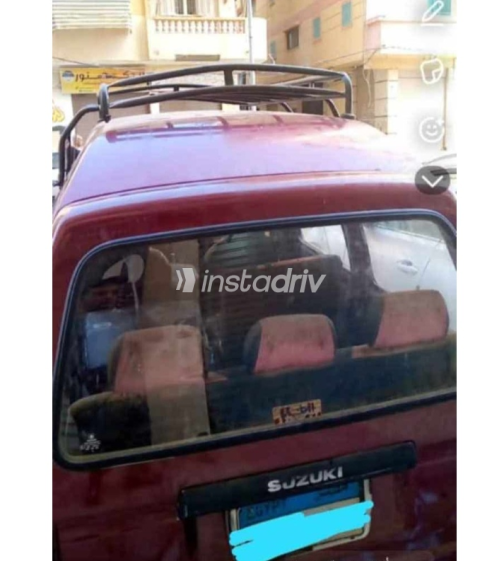 Suzuki Van 2013 White Manual Used for Sale in Abu Qir - 1