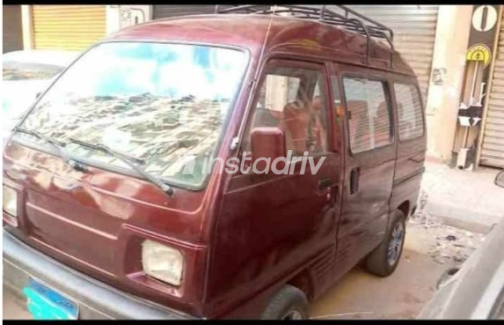 Suzuki Van 2013 White Manual Used for Sale in Abu Qir - 2