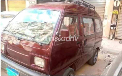 Suzuki Van 2013 White Manual Used for Sale in Abu Qir - 3