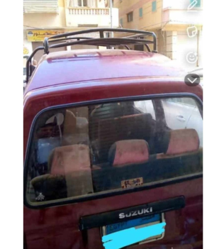 Suzuki Van 2013 White Manual Used for Sale in Abu Qir