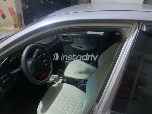 Daewoo Lanos 2 1996 Silver Manual Used for Sale in Alexandria - 3