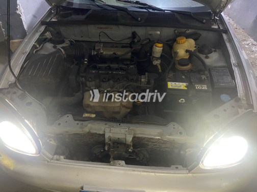 Daewoo Lanos 2 1996 Silver Manual Used for Sale in Alexandria - 5