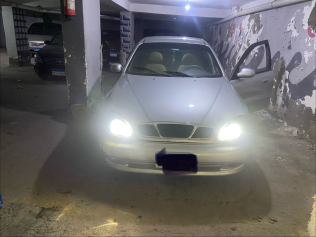 Daewoo Lanos 2 1996 Silver Manual Used for Sale in Alexandria
