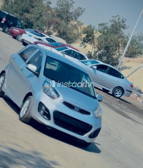 Kia Picanto 2014 Silver Automatic Used for Sale in Sohag - 1
